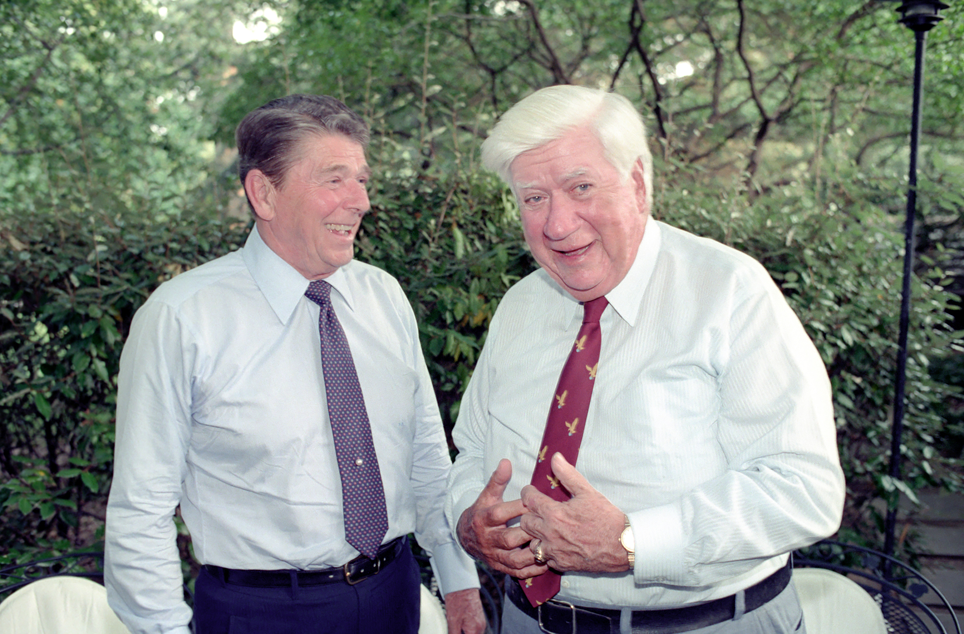 Ronald Reagan And Tip O’Neill: A Real-life Friendship